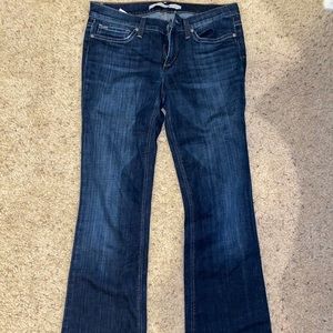 Joe’s Jeans Dark Wash Jeans